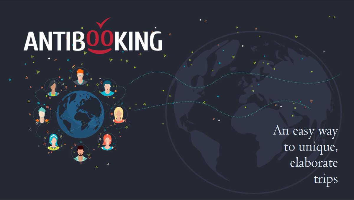 #startup #traveltech #SocialNetworks ANTIBOOKING – a solution for the travel market as a whole. antibooking.com