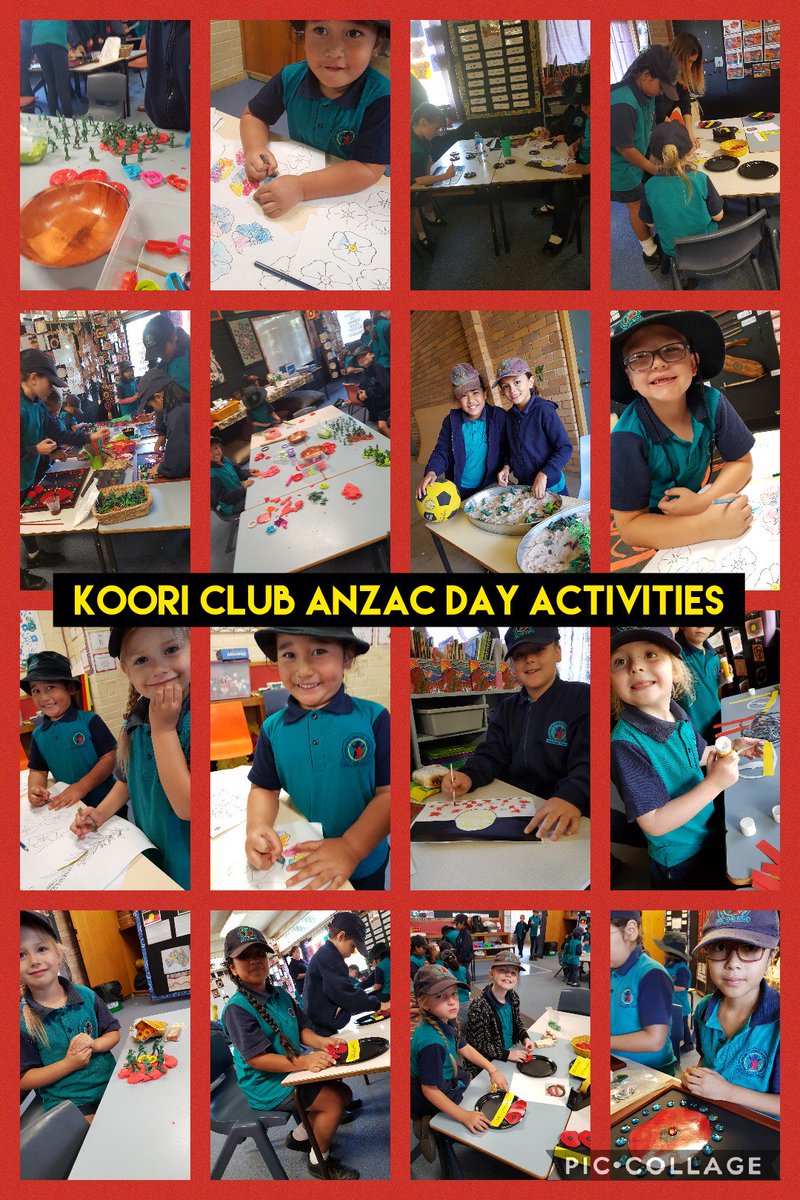 #Guise PS
#Aboriginal
#Koori Club
#ANZAC day activities
Welcome back!