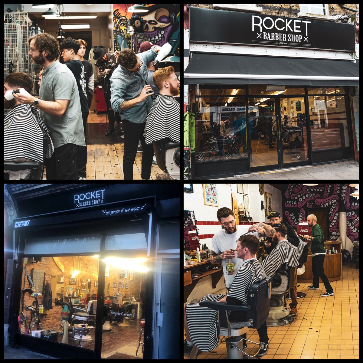 rocketbarbers's tweet photo. 💈#BARBERS WANTED💈

We are currently on the lookout for additions to our talented barber teams in #Leyton, #StokeNewington and #HackneyRoad..

All previous applicants welcome..

- DM us on here or
- email CVs + an intro to Neil at: 

📲 contact@rocketbarbershop.co.uk https://t.co/onZ8ughmxX