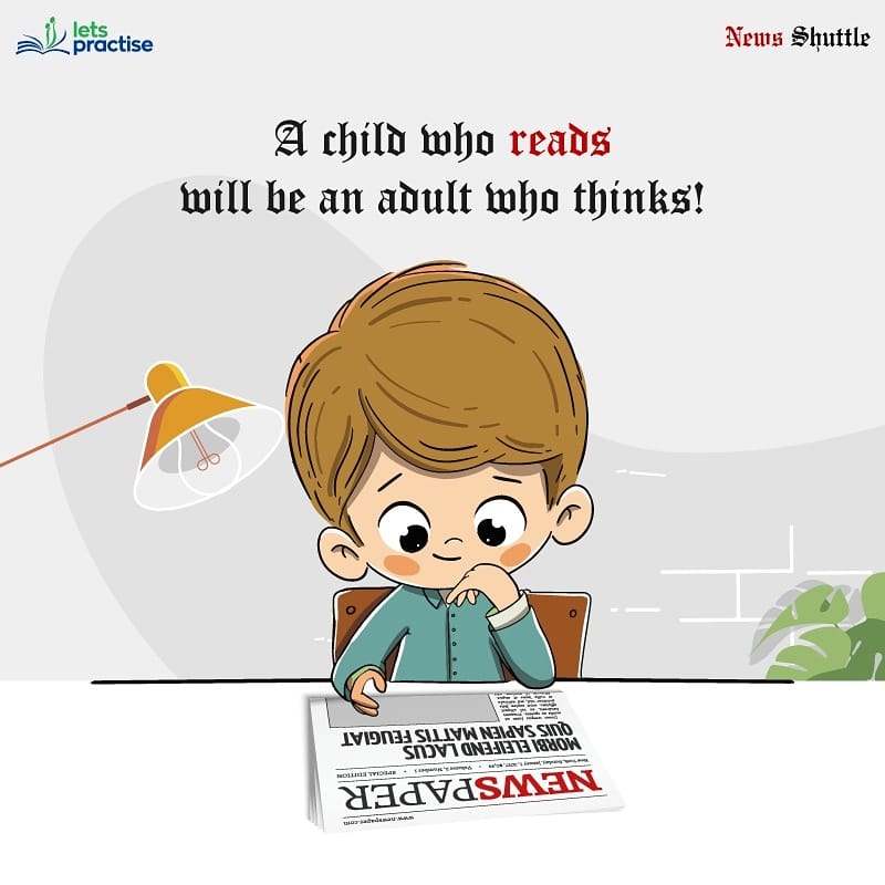 Shwetz1307's tweet image. Newspaper is something that will teach your little one, &quot;how to think and not what to think.&quot;

#LetsPractise #Education #Knowledge #NewsShuttle #NewsPaper ##NewReads #LittleOnes #GeneralKnowledge
ow.ly/ylSu50teXDW