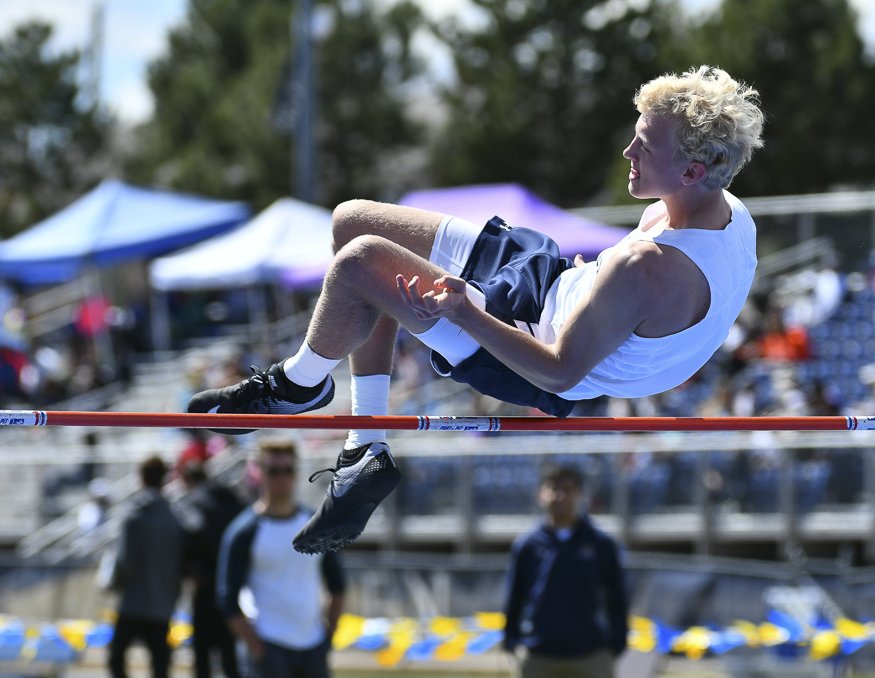 neildevlin's tweet photo. Yo: Mullen Sports Blog -- Matt Veen wins high jump at https://t.co/aAv57Ok5ab Holy War meet, cleared 6-2.5. #coprepsw #MUllenathletics @Presto89 @MullenMustang @mullenalum https://t.co/zrE6WTeco9