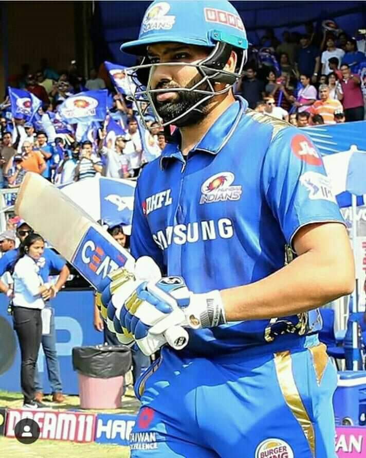 Happy birthday hitman rohit sharma            