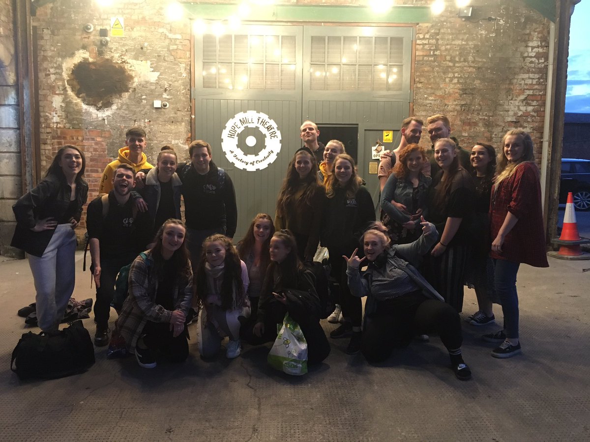 Thank you to the wonderful team at the beautiful @hopemilltheatr1 for hosting our first performance this week. Next stop, London!