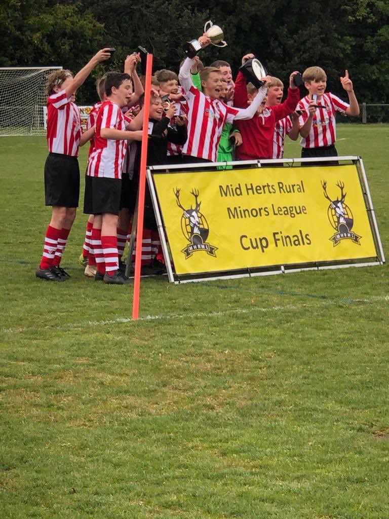 HADC_Football's tweet photo. Massive well done to @BocaSbjfc for completing the League and Cup Double with 4 of their players attending our Centre. Great achievement for all those involved. https://t.co/lLwd3wdDwK