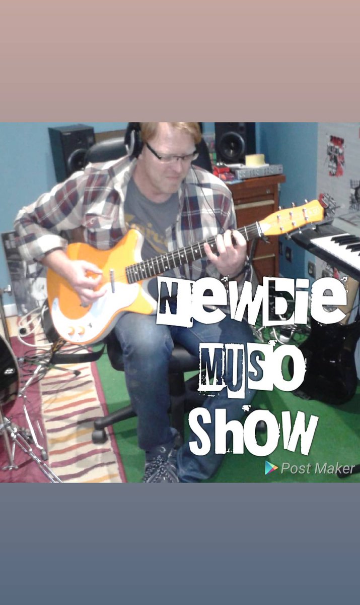 MusoNewbie's tweet image. #beginnermusicians Hey all u nu musicians, the Newbie Muso Show is just 4U!  Episode 1 is airing on You Tube now. Episode 2 is next week. Don&apos;t miss it! 👍😎