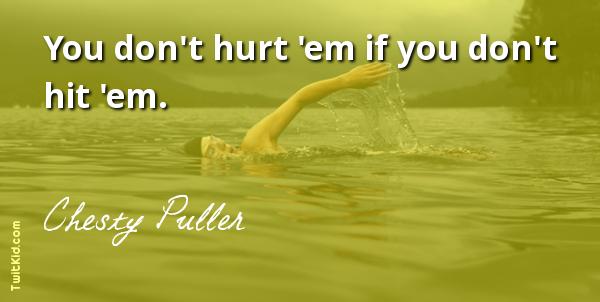 SprintThePark's tweet photo. "You don't hurt 'em if you don't hit 'em."
~ Chesty Puller #sports https://t.co/LDRXc1tO3V
