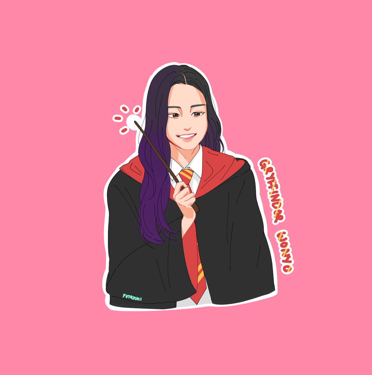 Wonyoung: GryffindorOne of the most talented and youngest wizard there is. Can be too noisy in the dorms since she shares a room with Yujin and Eunbi. #장원영  #JangWonyoung  #チャンウォニョン