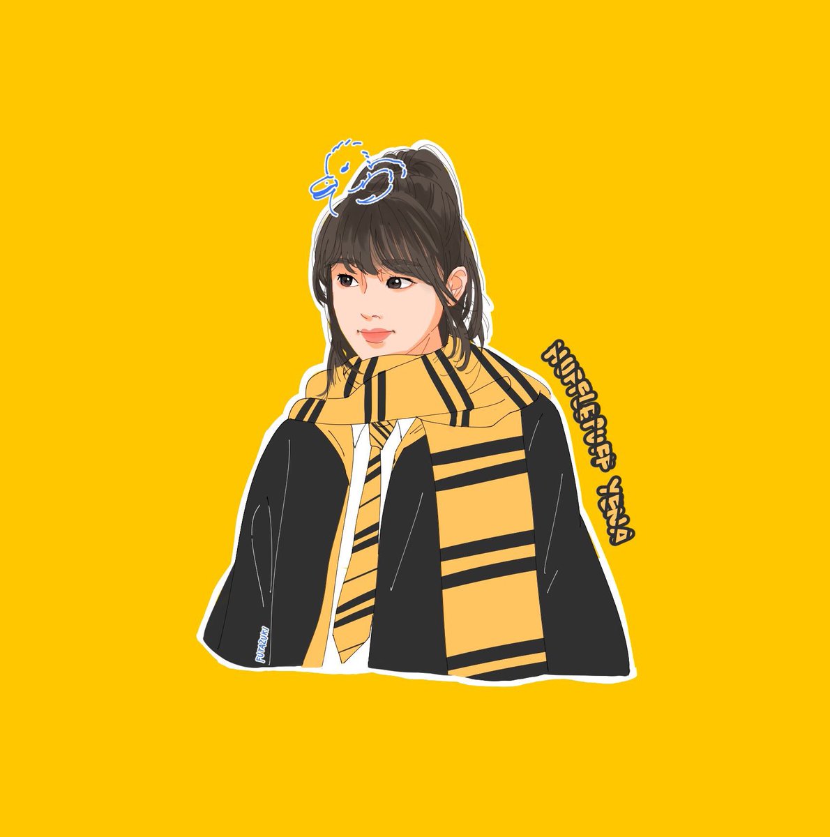Yena: HufflepuffIs often teased by her friends saying that her patronus is going to be a duck. She is sometimes seen hanging out with Sakura, although Yuri seems to be a little afraid of her. #ChoiYena  #チェイェナ  #최예나