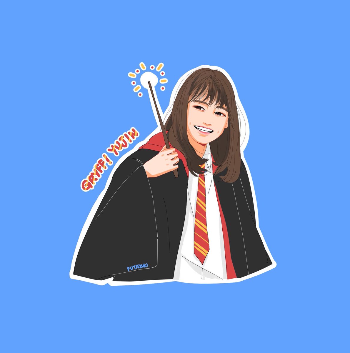 Yujin: Gryffindor Her patronus is a Rottweiler. Gets along really well with everybody, recently seen together with Hyewon quite a lot. Is said to be a choice to represent Gryffindor for Quidditch. #AhnYujin  #AnYujin  #アンユジン  #안유진