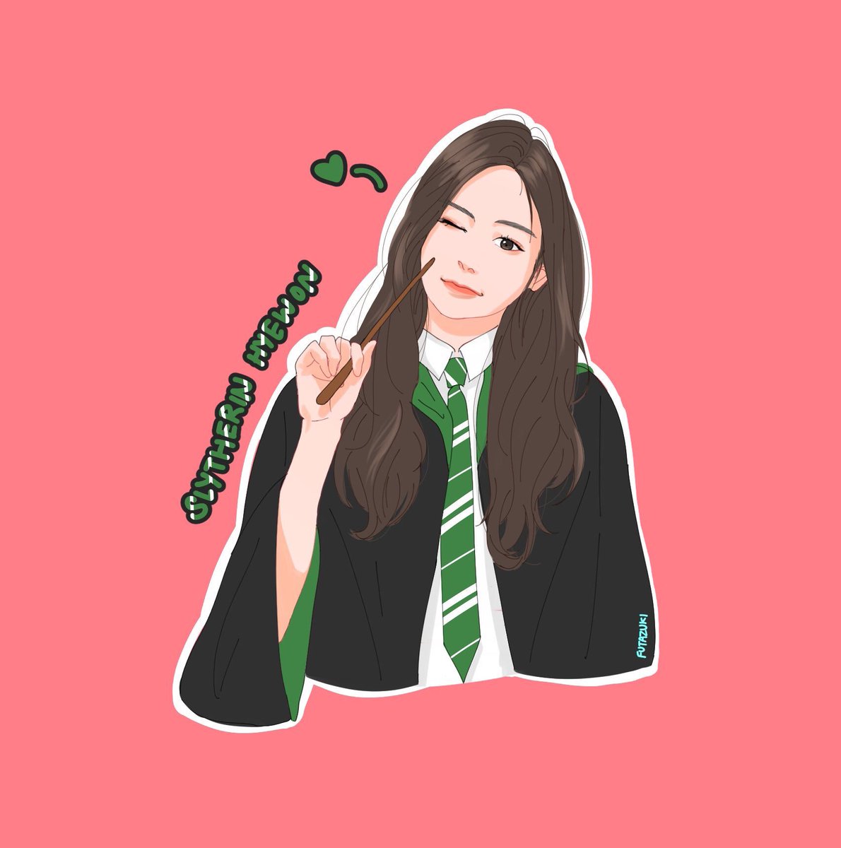 Hyewon: SlytherinTakes Transfiguration classes in hopes that one day she can transform everything into edible food. Also takes Arithmancy classes. Is interested in Muggle Animation. #KangHyewon  #강혜원  #カンヘウォン