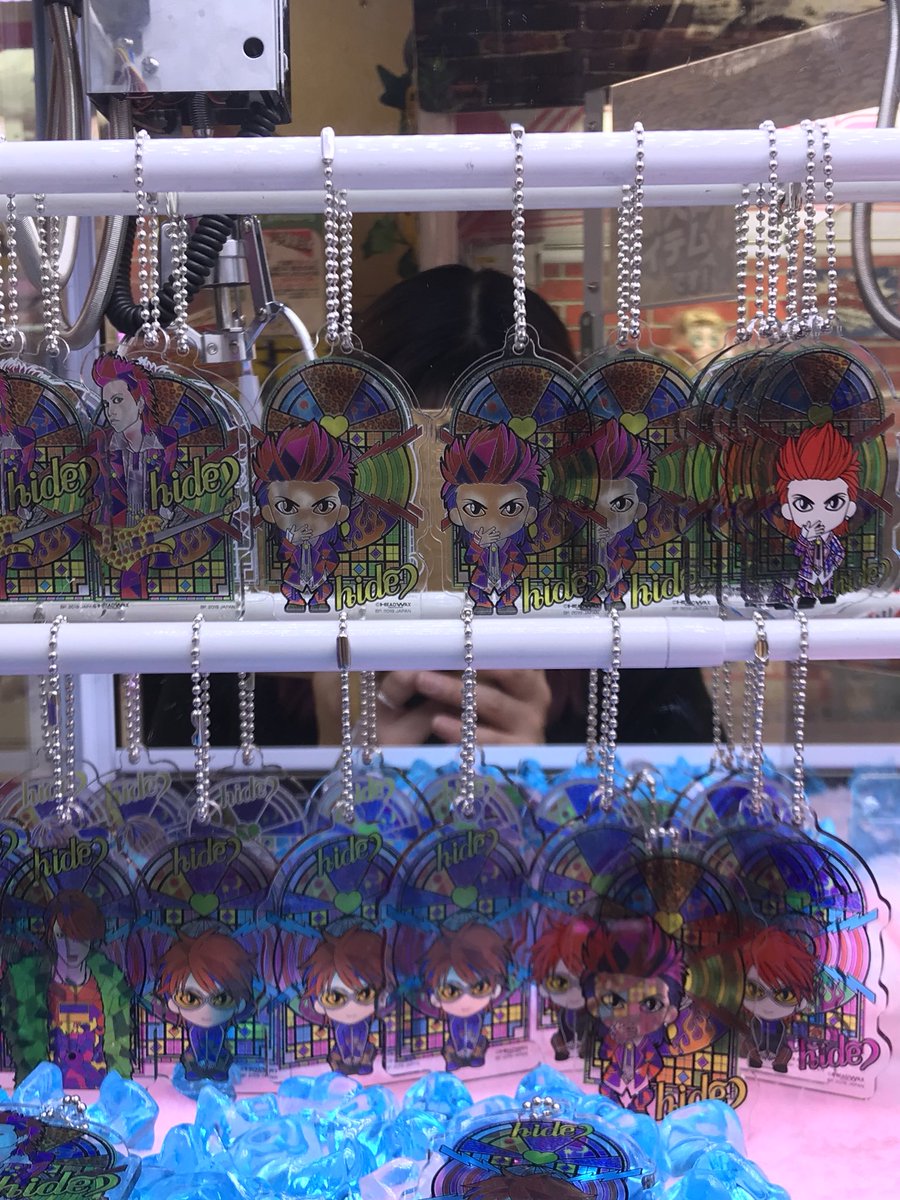 hide アクリルプレートキーホルダー 8種 XJAPAN hide アクリルプレートキーホルダー 8種 XJAPAN