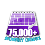 SelennaMay's tweet photo. So proud of my shiny new 75,000 Credits in a Month badge! THANK YOU to everyone that helped! https://t.co/hkKicjM5DA https://t.co/wAvdy04rLj