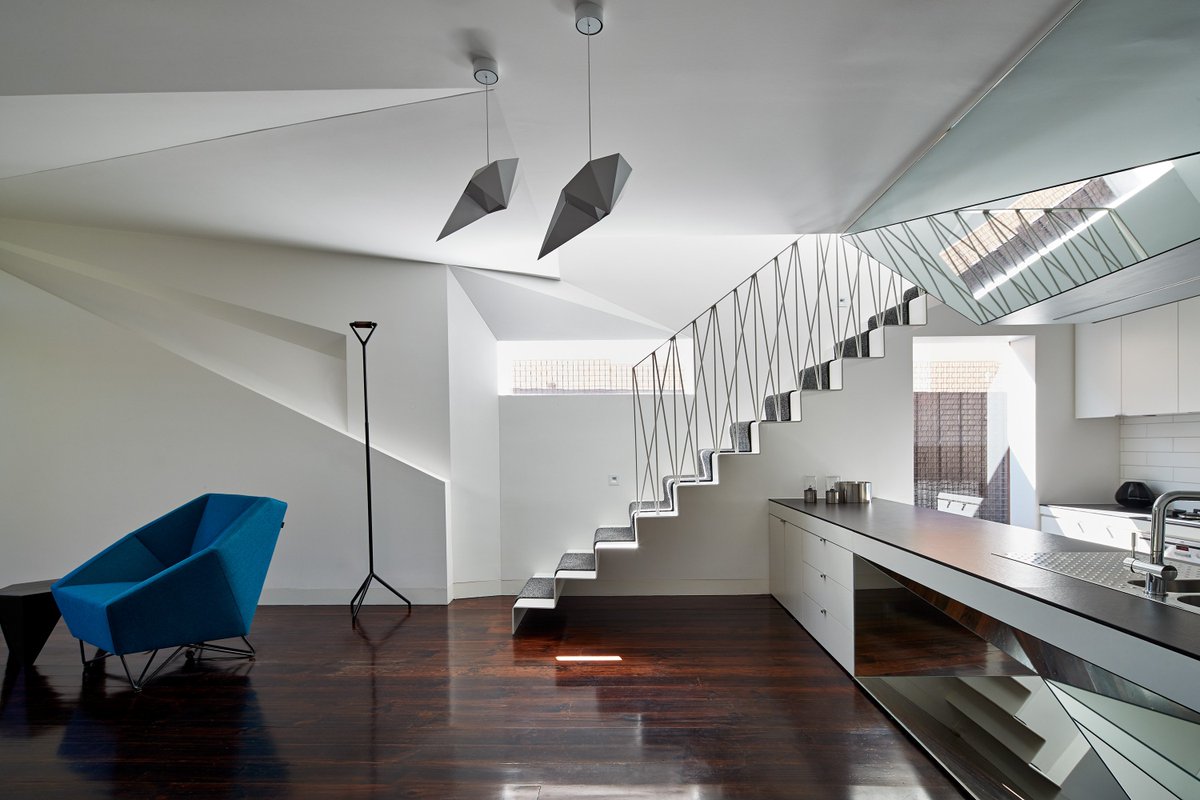 prostoria_eu's tweet photo. K2 House designed by FMD Architects
project location: Melbourne, Australia
project team: Fiona Dunin, Jayme Collins, Alice Edmonds, Rob Kolak
photographer: Peter Bennetts 
prostoria: combine sofa, 3angle armchair https://t.co/b3iKS506KF