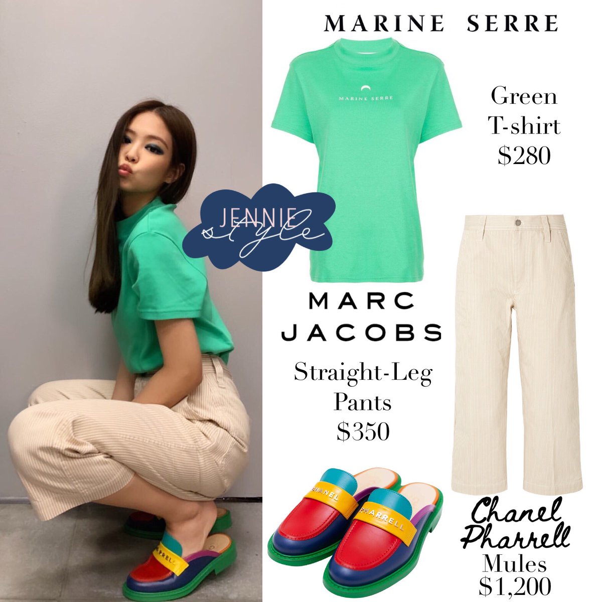 Marine serre ヘアバンド