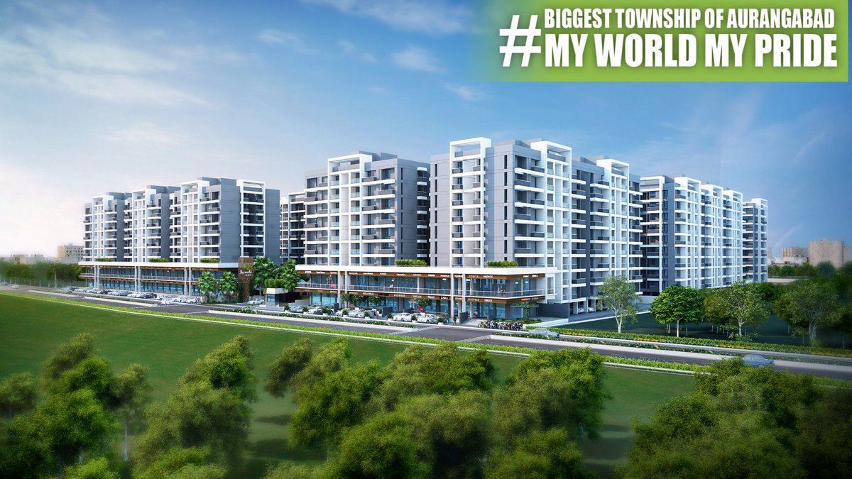 My World- Largest World-Class Township in Aurangabad.
Pride Group is the first real estate developer to introduce the concept of Mega living community & mass housing in Aurangabad with homes that offered large living spaces loaded with modern amenities

#PrideGroup #2and3BHKFlats