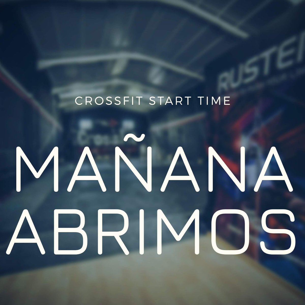 CStarttime's tweet photo. Mañana abrimos durante toda la mañana en open box!
#CrossFit #CrossFitStarttime #Jaén #rusterfitness #CrossFitworld #CrossFitSpain #CrossFitEspaña #Wod #Box #CrossFitOpen #assaultairbike #run #endurance #concept2 #Halterofilia #Heavyweight #Neverheavyenough #Gimnasia https://t.co/i0YFtS6aMF