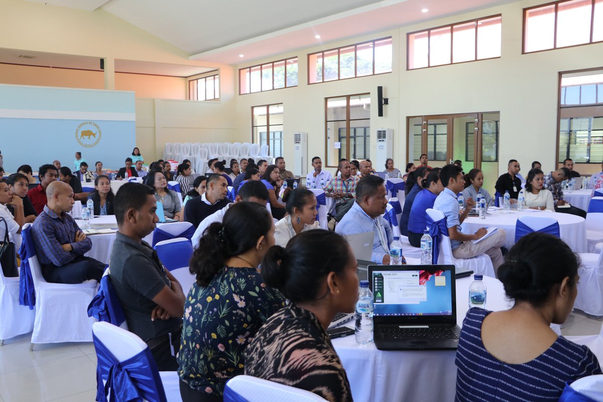 BCTIMORLESTE's tweet photo. Dili, 26/04/2019 - The Central Bank of Timor-Leste and FIU (Financial Information Unit) held a half-day Workshop on e-RON Online Reporting Platform for reporting entities to submit Cash Transaction Reports (CTRs) effectively via online platform. https://t.co/XMDXs6pdav