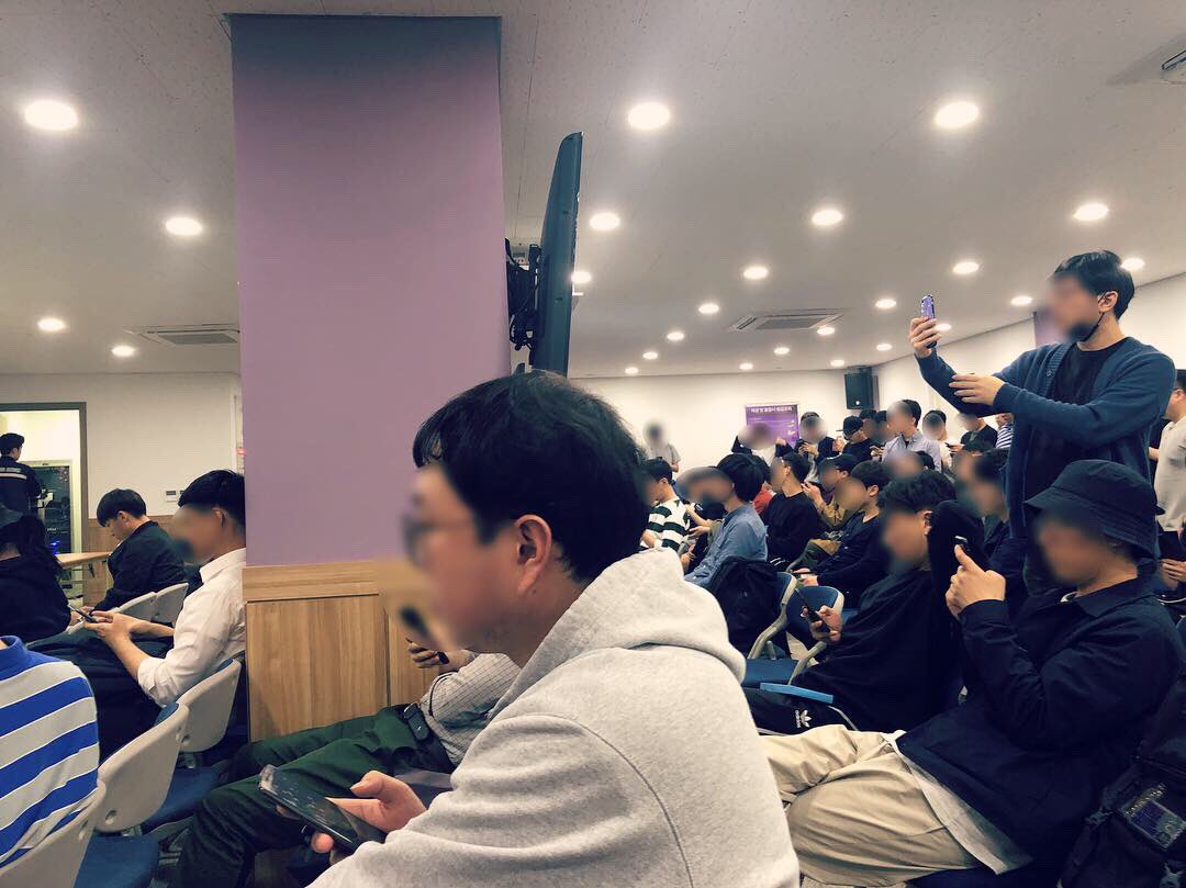 piaYANGhyeseung's tweet image. .
요즘은 퇴소도 스마트하게
QR코드로👍
민방위교육은 정말 유익합니다
.
#민방위교육
#광진구민방위교육센터 
✽ 
#양혜승 #드러머양혜승 #YANG 
#HYESEUNG #DRUM
#DRUMMER #DrumLife