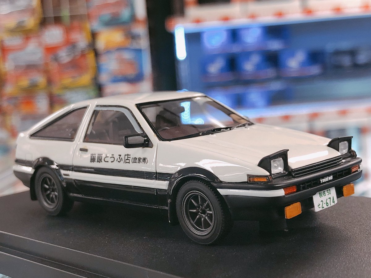 ミニカーショップ ポストホビー新宿店 Pa Twitter 従来品紹介 Mark43 トヨタ スプリンタートレノ Ae86 イニシャルd 藤原拓海 1 43スケールです 遂に平成も最後 そんな平成で今でも人気が高い車マンガといえばイニシャルdですよね 拓海の走りは最強だ ミニカーショップ ポストホビー新宿店 Pa Twitter 従来品紹介 Mark43 トヨタ スプリンタートレノ Ae86 イニシャルd 藤原拓海 1 43スケールです 遂に平成も最後 そんな平成で今でも人気が高い車マンガといえばイニシャルdですよね 拓海の走りは最強だ