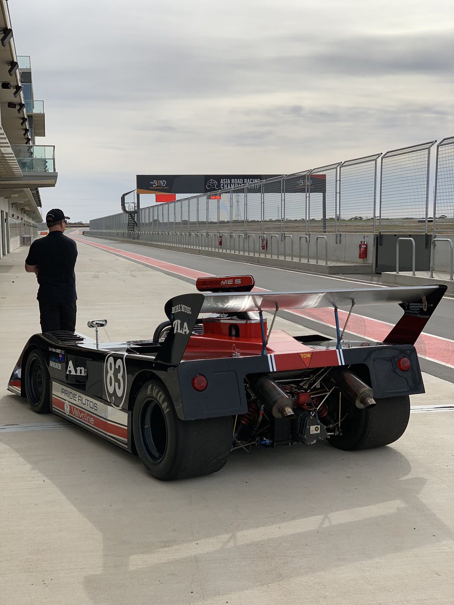 Shell V-Power Motorsport Park at The Bend tweet media