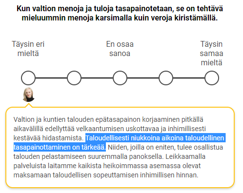 JuhanaBrotherus's tweet photo. Tutkijataustainen @MariaOhisalo osaa toivottavasti myös arvioida asiaa uudelleen. Moni kärkipoliitikko ajattelee harmillisesti jo samalla tavalla: "niukkoina aikoina leikattava, hyvinä voi olla löperömpi." EI! Huonoina voi tukea taloutta, joten hyvinä tulee kerätä tammenterhoja. https://t.co/tRSMKkJXeU