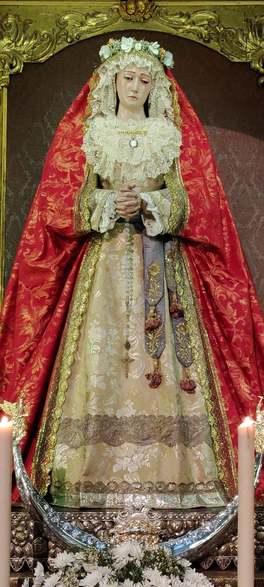 GALERÍA | Ntra. Sra. de los Dolores en tiempos de Pascua.

➡️ m.facebook.com/story.php?stor…