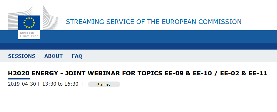 CAPACON_TECES's tweet photo. 📢 FUNDING WEBINAR | Tuesday 30.04 13:30-16:30, #EASME webinar on finance topics in the #Energy #Efficiency #Call 2019. Web stream available at 13:30 at 📲https://t.co/pvyYWuXIRN - link valid for video material, will remain available after event. Project Propsals due 03.09.2019 https://t.co/8y6UfK57k3
