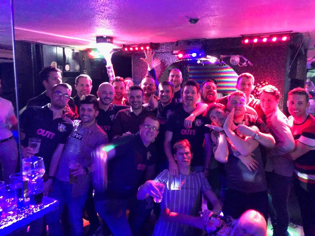 TritonsRUFC's tweet photo. On Saturday the Tritons celebrated placing 3rd in the @IGRugby northern league with a Fantastic night out!
Thanks to @LiverpoolMasq @outliverpool1 and @OMGVenues for being amazing hosts. The Tritons had a ball! https://t.co/pAkikfHdpW