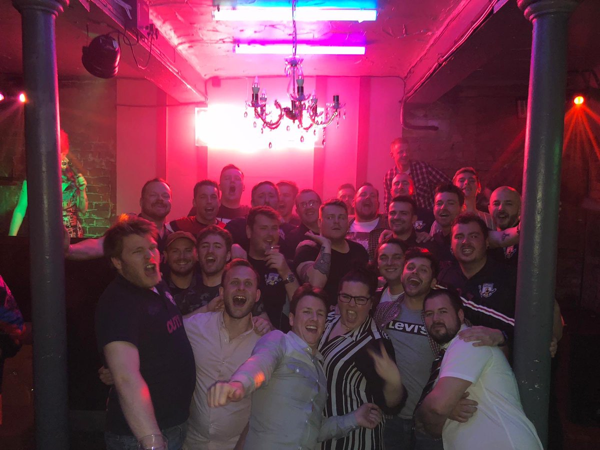 TritonsRUFC's tweet photo. On Saturday the Tritons celebrated placing 3rd in the @IGRugby northern league with a Fantastic night out!
Thanks to @LiverpoolMasq @outliverpool1 and @OMGVenues for being amazing hosts. The Tritons had a ball! https://t.co/pAkikfHdpW