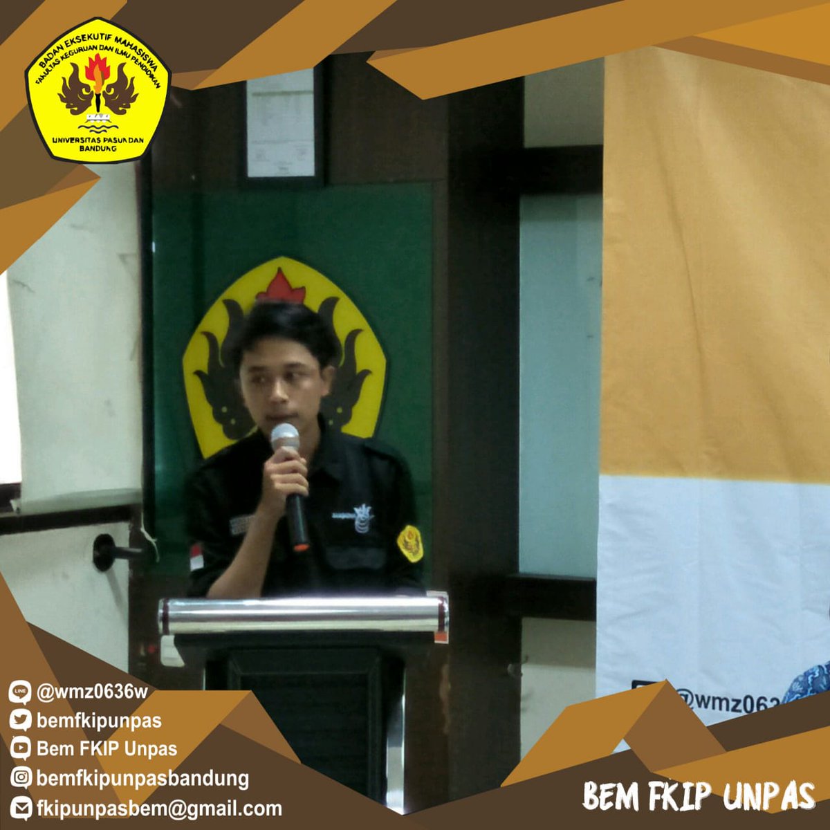 BEM FKIP UNPAS tweet media