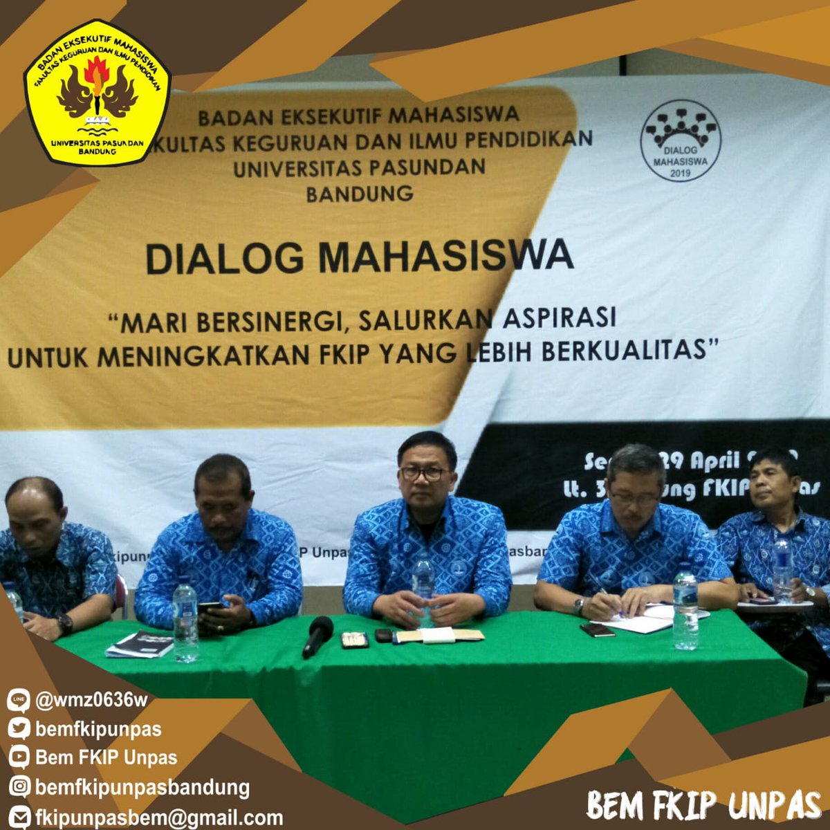 BEM FKIP UNPAS tweet media