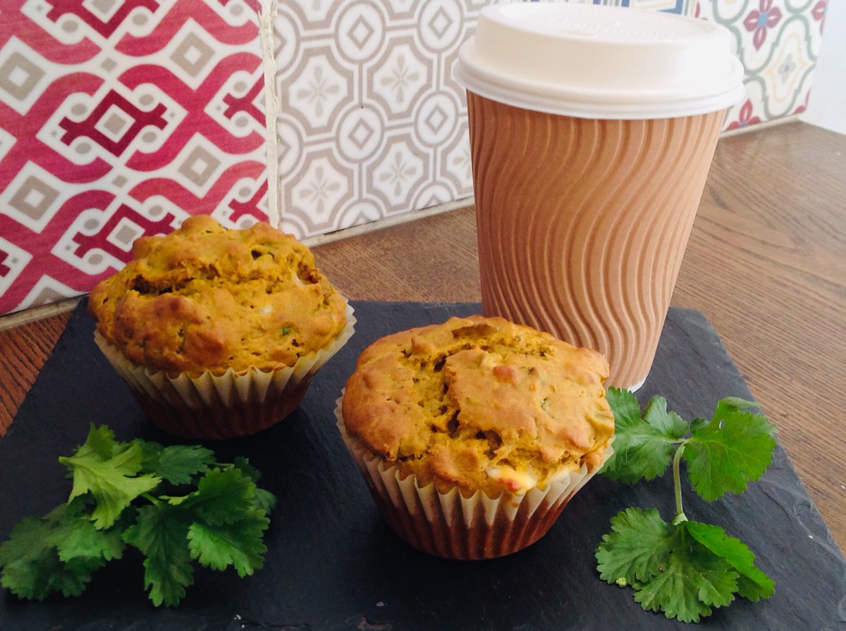 Stuck for breakfast? Why not stop in @tiffin_time and grab a breakfast muffin on the go! We’ve got blueberry & seeds or feta, sundried tomato & spinach. 2 for £3 or £5 with any coffee. #oldmarketbristol