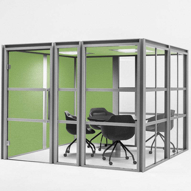 Quite a big interest in acoustic pods indicates that employees are  willing to function efficiently in strongly interactive surroundings  provided they are given an alternative in private spaces that allow them  to concentrate on their work link.do/6wcZ1  #acoustic
