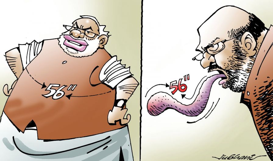 Deccan Chronicle on Twitter: "Mr Shah said PM Modi has shown ...