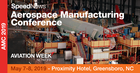 AvWeekEvents's tweet photo. Only one week to SpeedNews' 7th Annual #Aerospace Manufacturing Conference. There is still time to register #SNAMC https://t.co/RU9nW7Geut https://t.co/Atj5DCQTRy