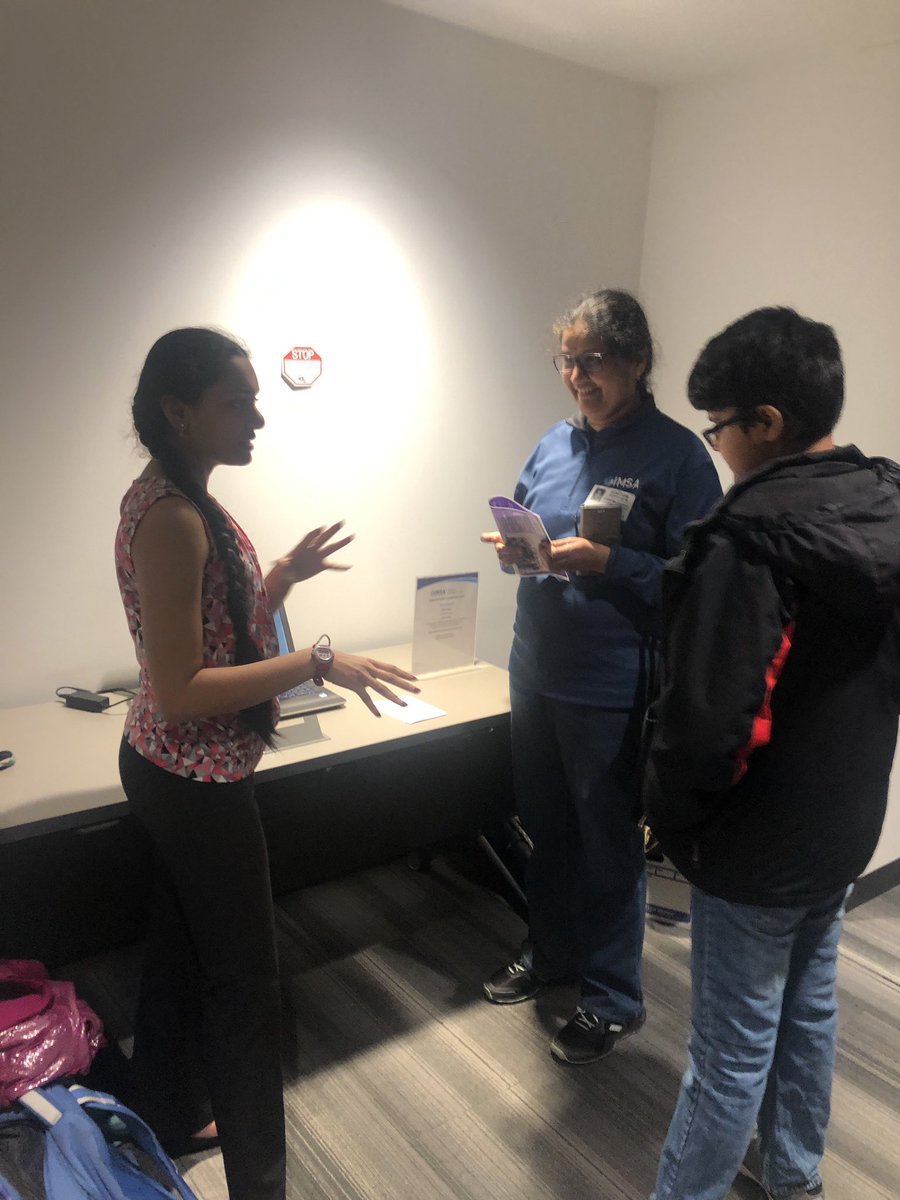 IMSAInnovation's tweet photo. Youth, Faculty &amp; Staff #entrepreneurs and #innovators from Illilnois Mathematics and Science Academy @IMSA_ share and celebrate their work at the first IMSA Innovation Showcase, hosted by the Center for Innovation &amp; Inquiry. #IMSAInnovation #IMSALeaders Turning ideas into impact. https://t.co/EPTMgtiY7h