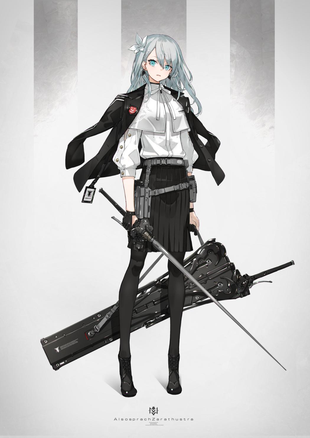 neco H.A.H.G.S イラスト集　 重兵装型女子高生 neco on X: 