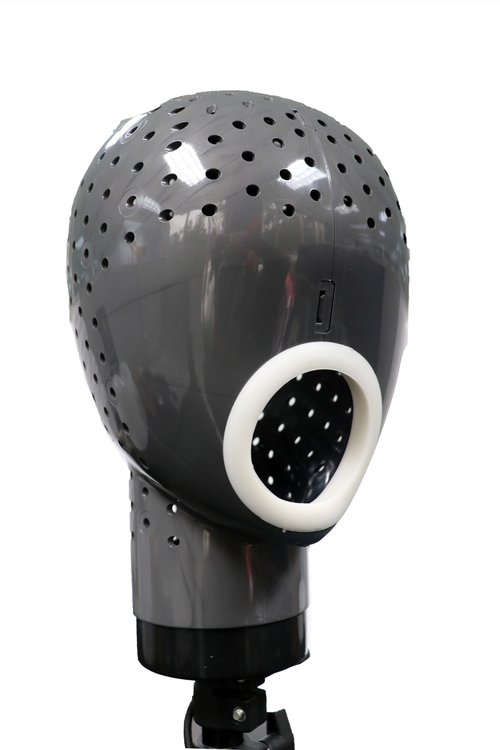 oysterFAKE's tweet photo. wig dryers have quite an aesthetic https://t.co/lY8eEDTtaJ