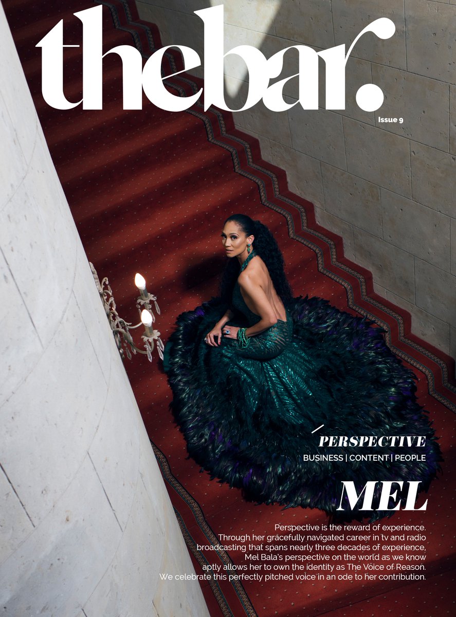 Sometimes a change in perspective is all it takes to see the light. A broadcasting veteran whose perspective has given light to ours for nearly 3 decades, graces the cover of our May Issue. See link in bio.

#MelBala #thebarMagazine #thebar #MayIssue