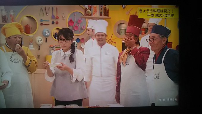 今日の料理 Nhk フジテレビの 料理の鉄人 平成最後に３鉄人がnhkに集結 凄すぎて豪華だし 和気あいあいだしでおもしろい と まとめダネ