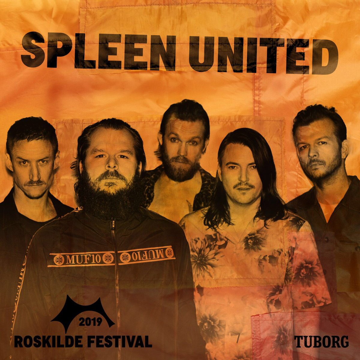 SPLEEN UNITED ER TILBAGE 💥 Gendannet - og tilmed i original Godspeed Into Mainstream-besætning!! Bring on Roskilde 2019 🧡 #RF19