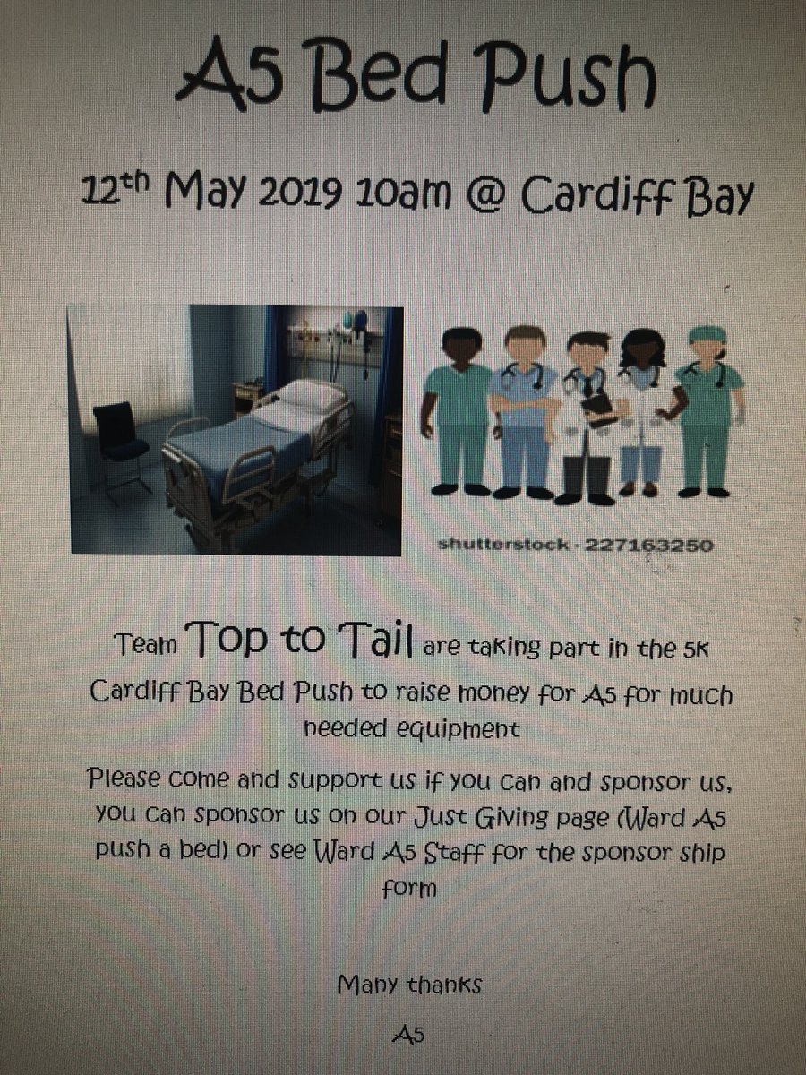 amycole06's tweet photo. @Health_Charity #bedpush2019 https://t.co/sl2053ltWx