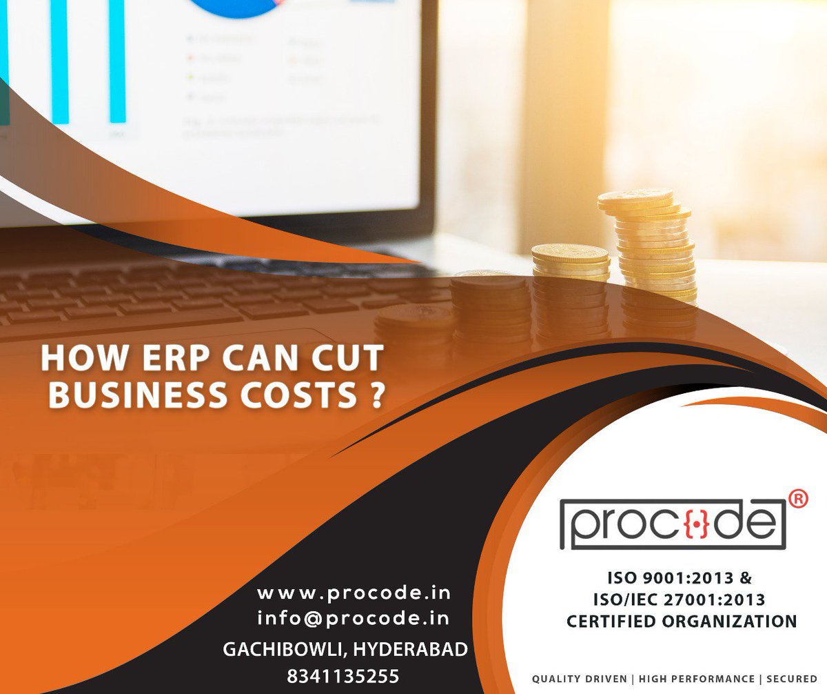 ProcodeSoftech's tweet image. Both large corporations and small, family-owned businesses are always on the lookout for ways to cut operational costs while improving efficiency.
Website: procode.in
Contact: +91 8341135255, 040-48514445
#Procode #Database #Performancetesting #Innovation #Security