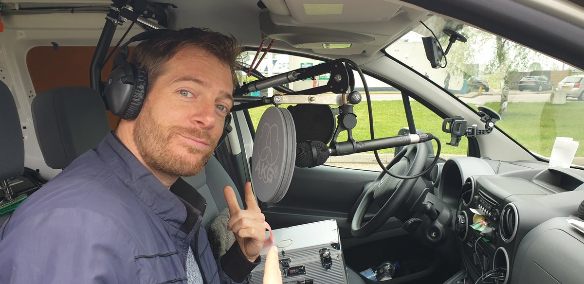 Henk Kraaijeveld zit er klaar voor!