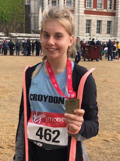 CWSCroydon's tweet photo. #CWSstudents - come along &amp; join the new #CWSRunningClub from next Tuesday 7 May straight after school #healthrelatedfitness #beinspired by our CWS current @LondonMarathon student #Croydon 🏃🏿‍♀️🏃‍♀️🏃🏽‍♀️🏃🏻‍♀️🏃🏾‍♀️ https://t.co/UhMRn537dS