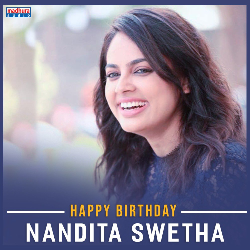 Join Us In Wishing This Talented And Gorgeous Actress @Nanditasweta A Very Happy BirthDay 

#HBDNanditaSwetha #HappyBirthdayNanditaSwetha #HBDActressNanditaSwetha #HappyBirthdayActressNanditaSwetha