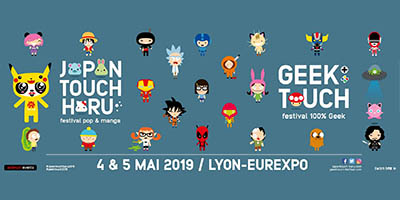 Pour nos amis français, nous sommes présents à l'événement Geek Touch à Lyon cette année. Nous serons heureux de vous rencontrer en vrai et de vous faire essayer notre démo jouable ! 🎮
geektouch-festival.com/2019/

#indiegame #indiegamedev