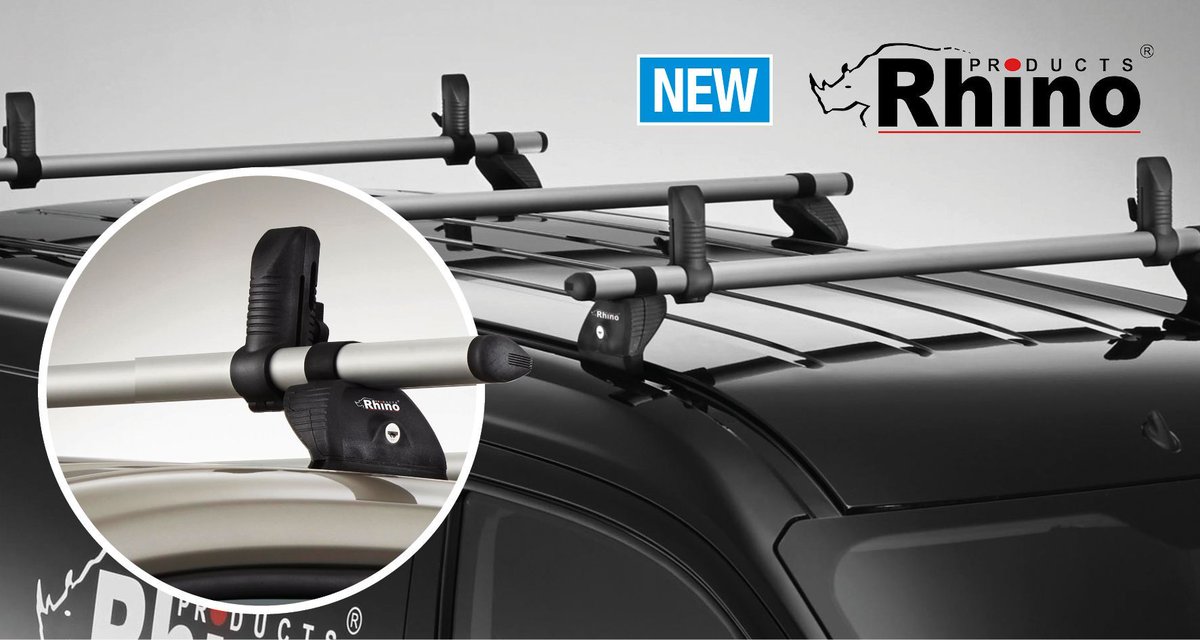 YESSSElectrical's tweet photo. . @rhinoproductsUK’ KammBar® is the latest evolution in roof bar design. It provides a great combination of strength and practicality, with each cross tube carrying a weight of up to 75kg. Quality brands at YESSS https://t.co/56MyohMivv https://t.co/9hA5wFhJPw