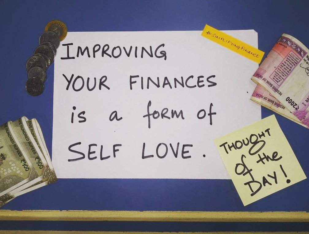 elearnmarkets's tweet image. If you save money now, money will save you later.
#ThoughtOfTheDay #SimplifyingFinance