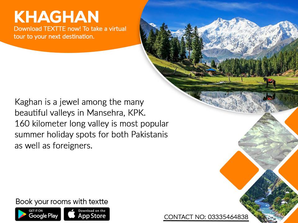 usetextte's tweet photo. Every mountain top is within reach!
Download TEXTTE now to Get special Discount
https://t.co/u9gPndQhG6
#Kaghan #DigitalTravelGuide #TravelersSocialNetwork #BeautifulPakistan #TEXTTE https://t.co/hAeqJhPA4R